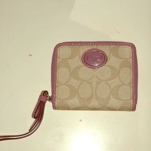 Coach wristlet